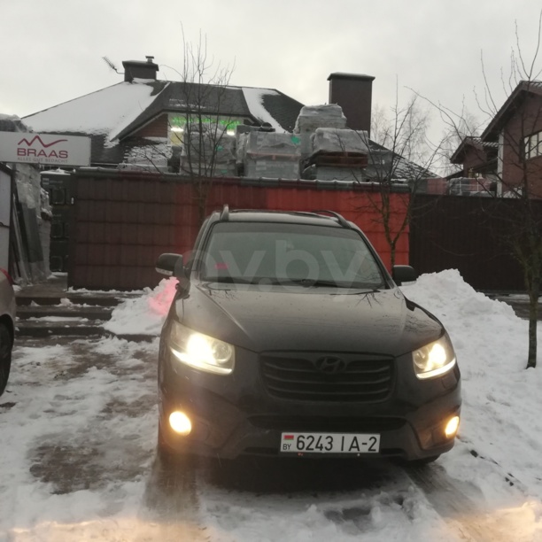 Hyundai Santa Fe CM · Рестайлинг, 5 мест, 2010 г.