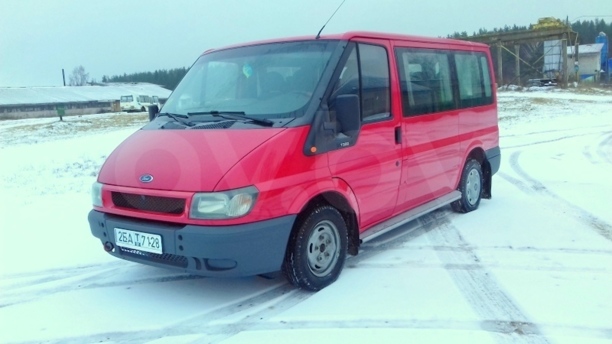 Ford Transit, 2002 г.