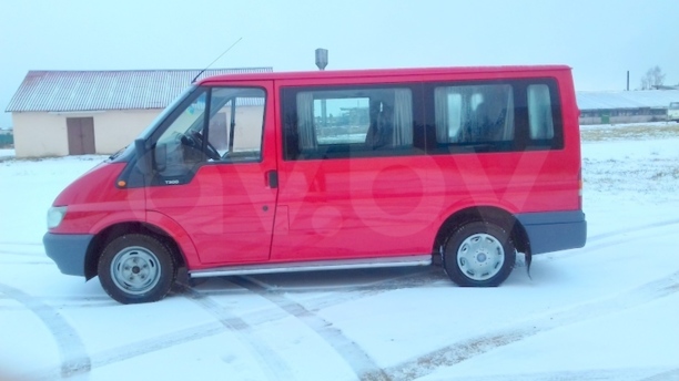 Ford Transit, 2002 г.