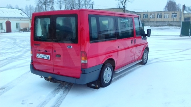 Ford Transit, 2002 г.