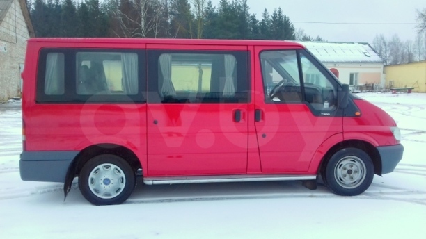 Ford Transit, 2002 г.