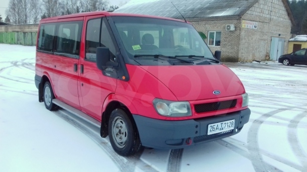 Ford Transit, 2002 г.