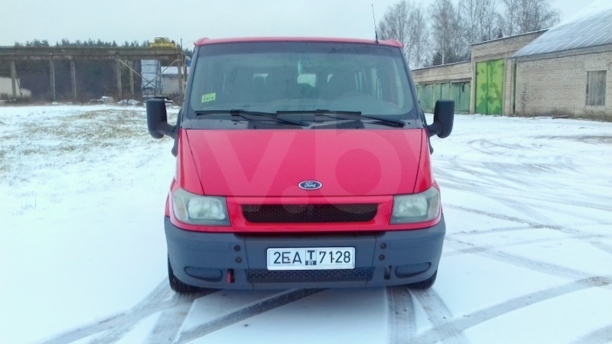 Ford Transit, 2002 г.