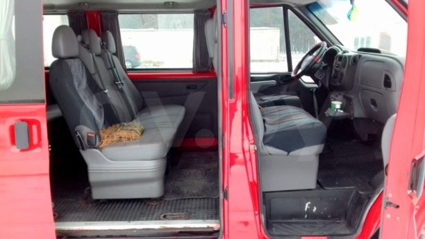 Ford Transit, 2002 г.