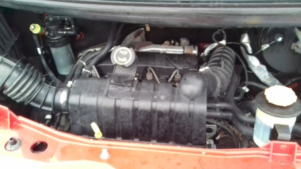Ford Transit, 2002 г.
