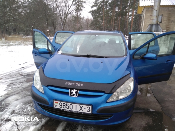 Peugeot 307 I, 2003 г.