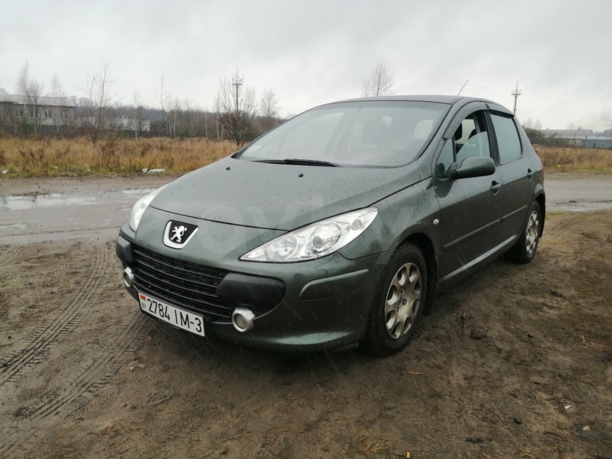 Peugeot 307 I · Рестайлинг, 2007 г.