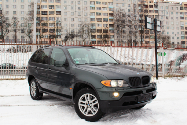 BMW X5 E53, 5 мест, 2004 г.