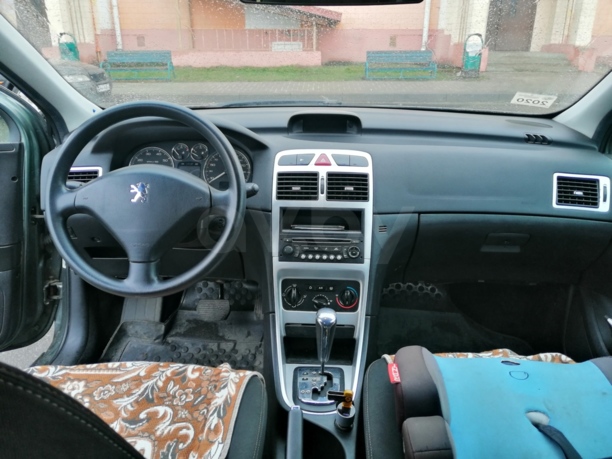 Peugeot 307 I · Рестайлинг, 2007 г.