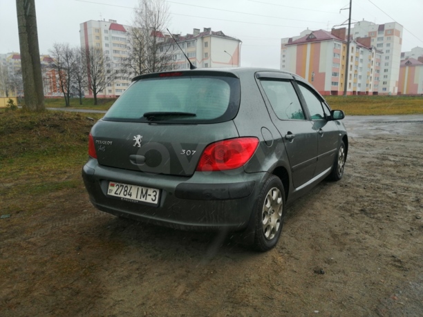 Peugeot 307 I · Рестайлинг, 2007 г.