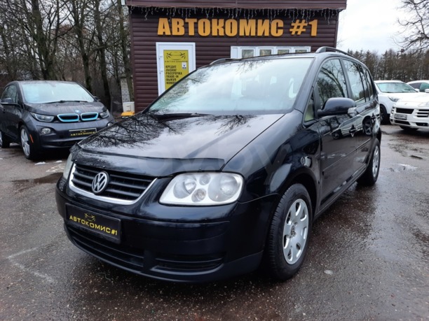Volkswagen Touran I, 2006 г.