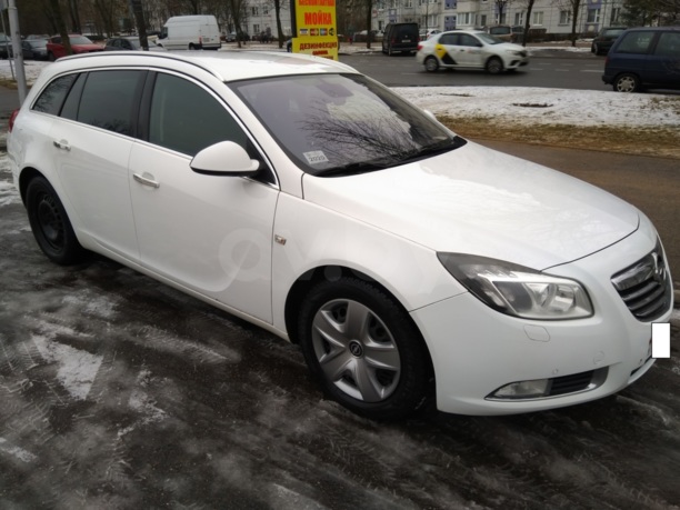 Opel Insignia I, 2009 г.