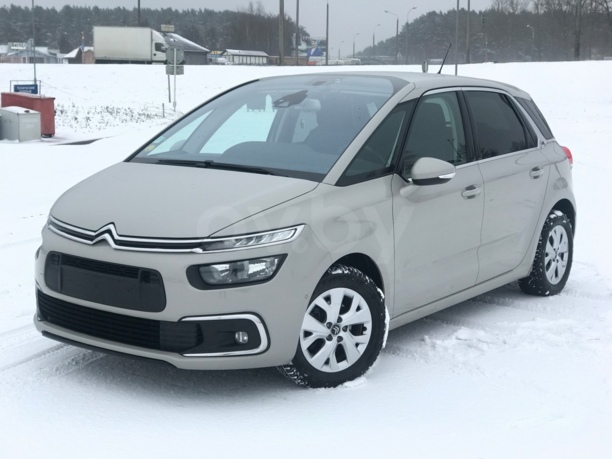 Citroen C4 Picasso II · Рестайлинг, 2017 г.