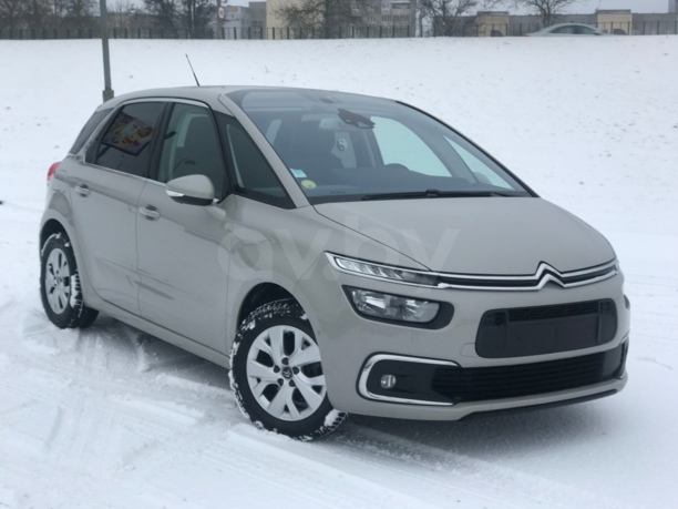 Citroen C4 Picasso II · Рестайлинг, 2017 г.