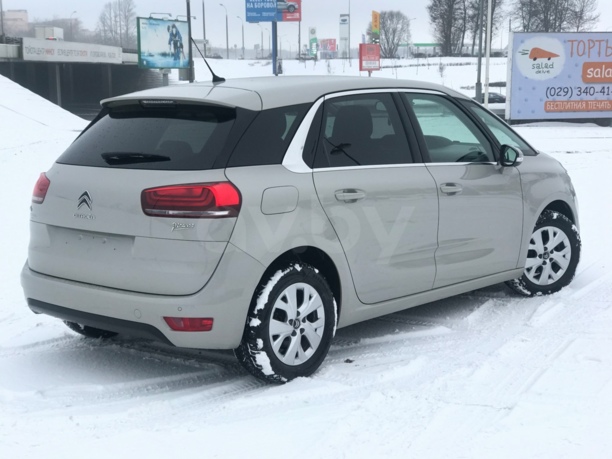 Citroen C4 Picasso II · Рестайлинг, 2017 г.
