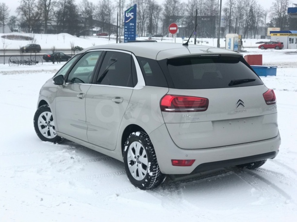 Citroen C4 Picasso II · Рестайлинг, 2017 г.