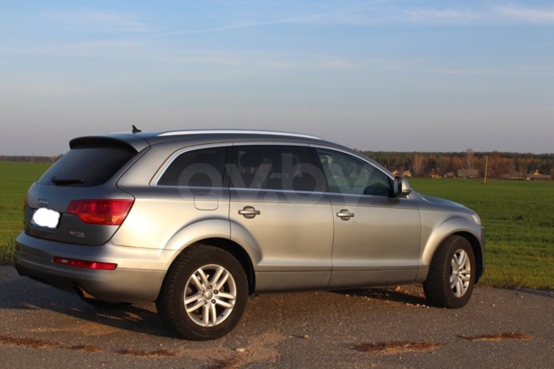 Audi Q7 4L, 7 мест, 2007 г.