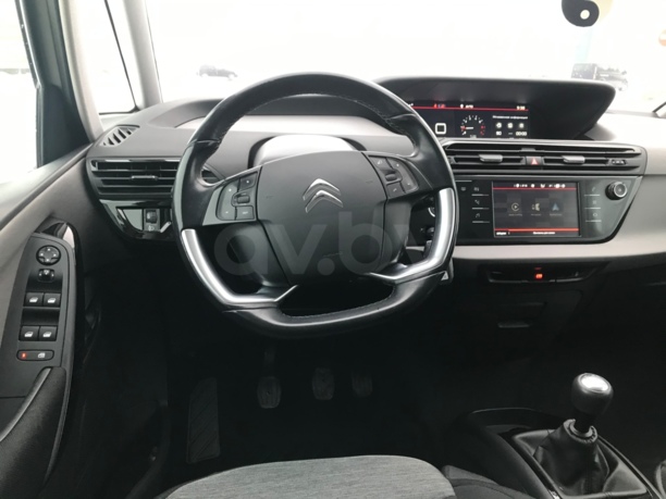 Citroen C4 Picasso II · Рестайлинг, 2017 г.