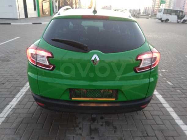 Renault Megane III, 2016 г.