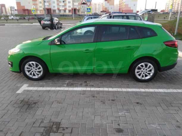 Renault Megane III, 2016 г.