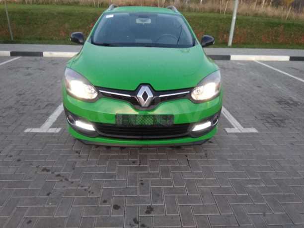 Renault Megane III, 2016 г.