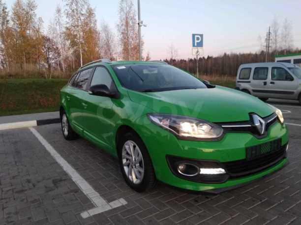 Renault Megane III, 2016 г.