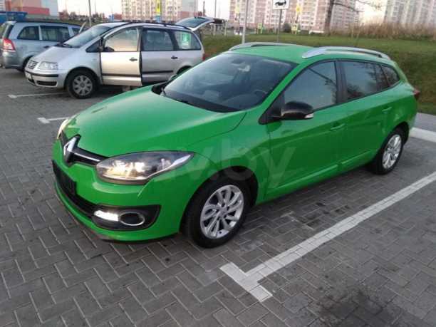 Renault Megane III, 2016 г.
