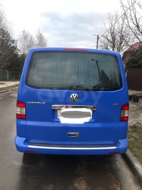 Volkswagen Caravelle T5, 2008 г.