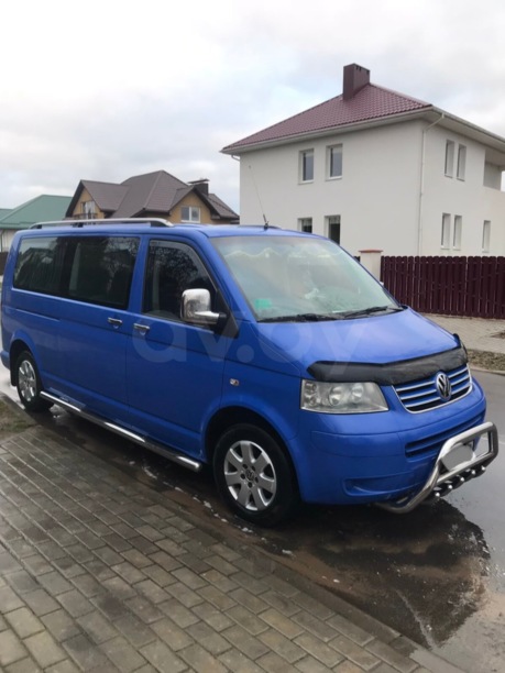 Volkswagen Caravelle T5, 2008 г.