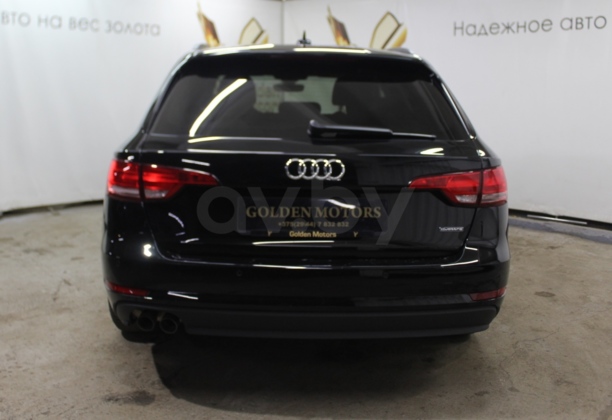 Audi A4 B9, 2016 г.