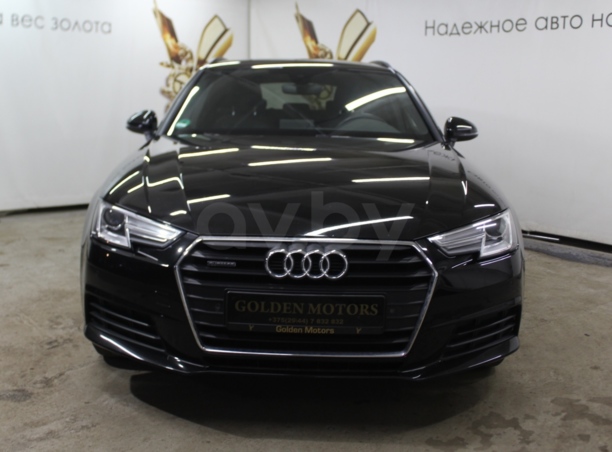 Audi A4 B9, 2016 г.