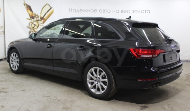 Audi A4 B9, 2016 г.