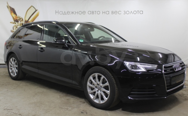 Audi A4 B9, 2016 г.