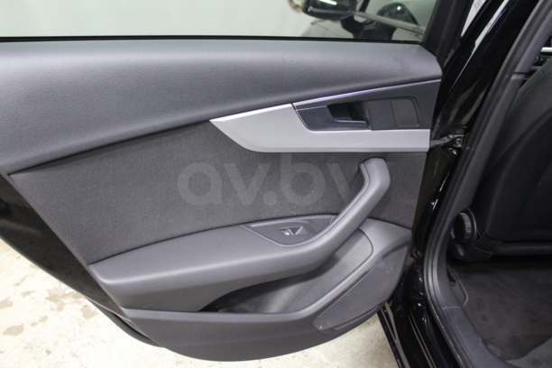 Audi A4 B9, 2016 г.