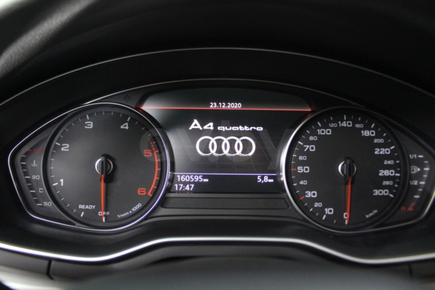 Audi A4 B9, 2016 г.