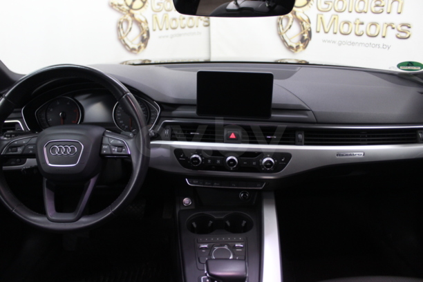Audi A4 B9, 2016 г.