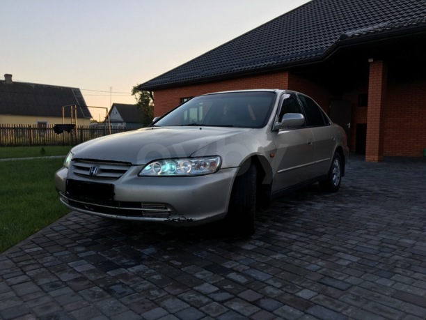 Honda Accord VI, 2001 г.