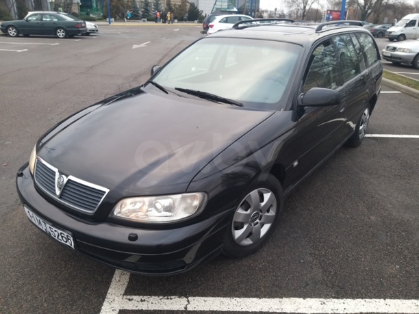 Opel Omega B · Рестайлинг, 2001 г.