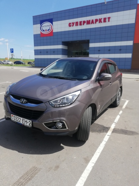 Hyundai ix35 I · Рестайлинг, 2013 г.