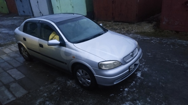 Opel Astra G, 1998 г.