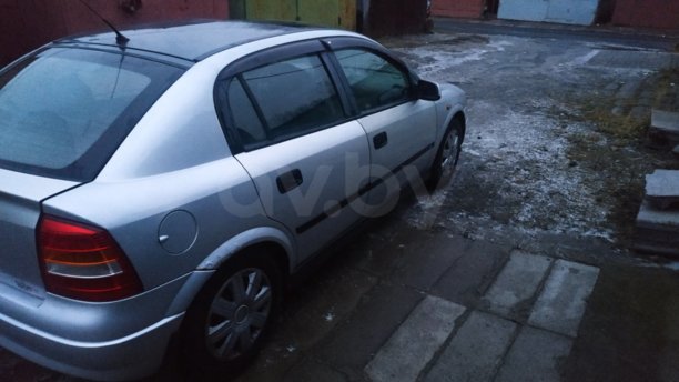 Opel Astra G, 1998 г.