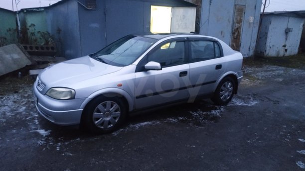 Opel Astra G, 1998 г.