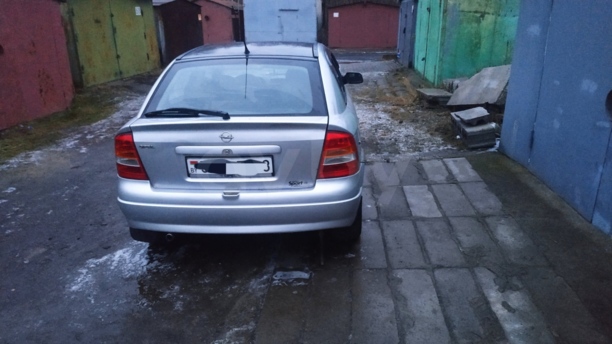 Opel Astra G, 1998 г.