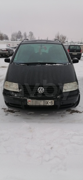 Volkswagen Sharan I · Рестайлинг, 2003 г.
