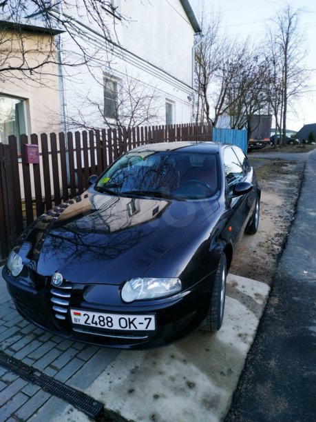 Alfa Romeo 147 I, 2000 г.