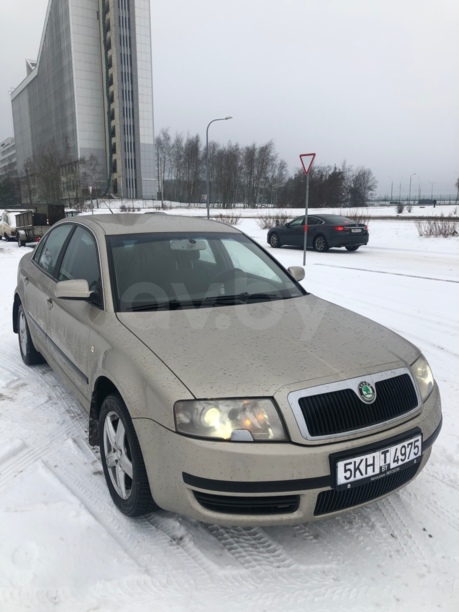 Skoda Superb I, 2004 г.