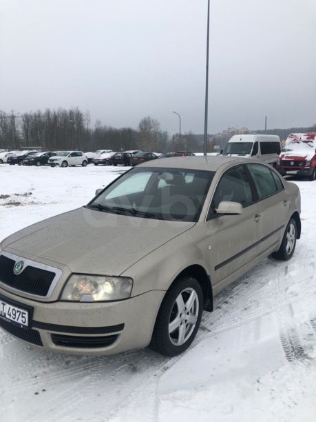 Skoda Superb I, 2004 г.