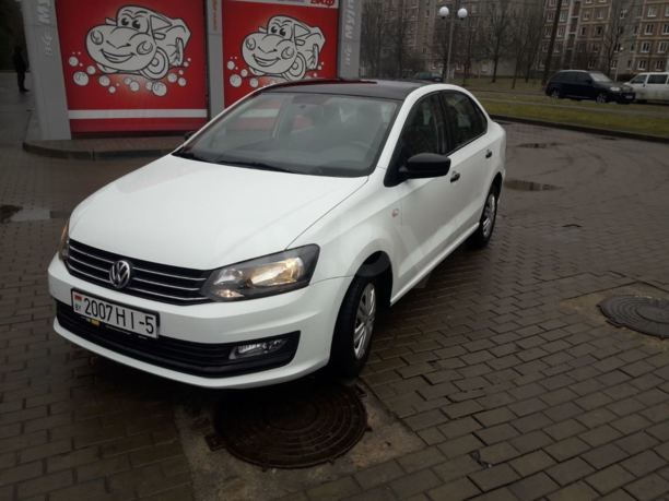 Volkswagen Polo Sedan I · Рестайлинг, 2018 г.