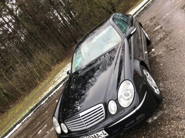 Mercedes-Benz E-Класс W211, S211, 2004 г.
