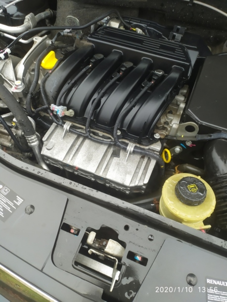Renault Logan I · Рестайлинг, 2015 г.